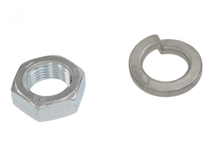 Redline Restomotive® 1963-1982 Chevrolet Corvette Steering Pitman Arm Nut to Steering Box With Lock Washer