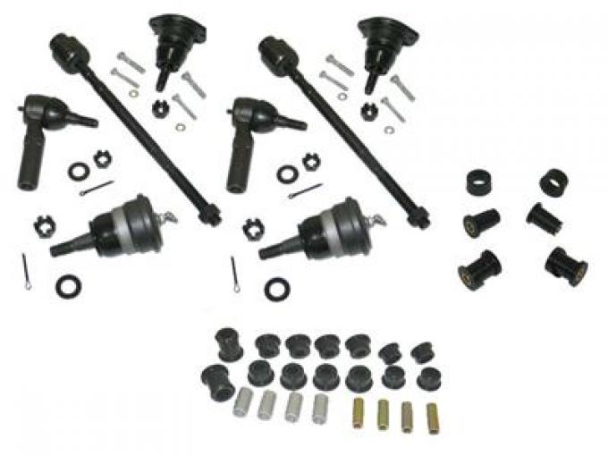 84-85 Front Suspension Rebuild Kit - Includes Polyurethane Bushings