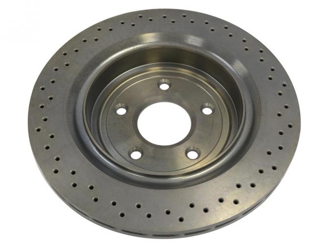 2005-2013 Rear Brake Rotor Stock Z51 and L55 13"