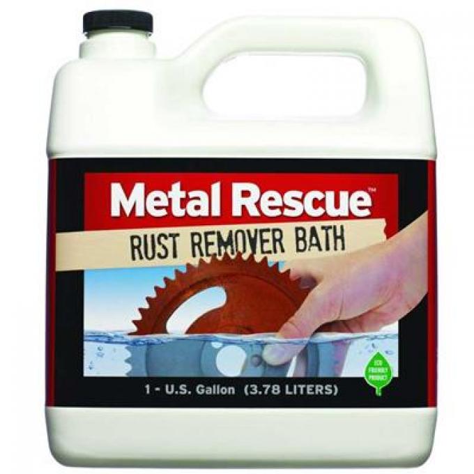 Metal Rescue / Rust Remover - Gallon