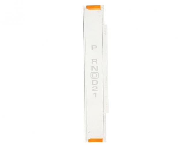 96 Automatic Shifter Pattern/Indicator Dial