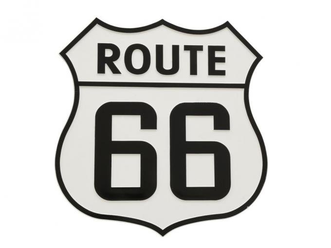 Route 66 Wall Plaque