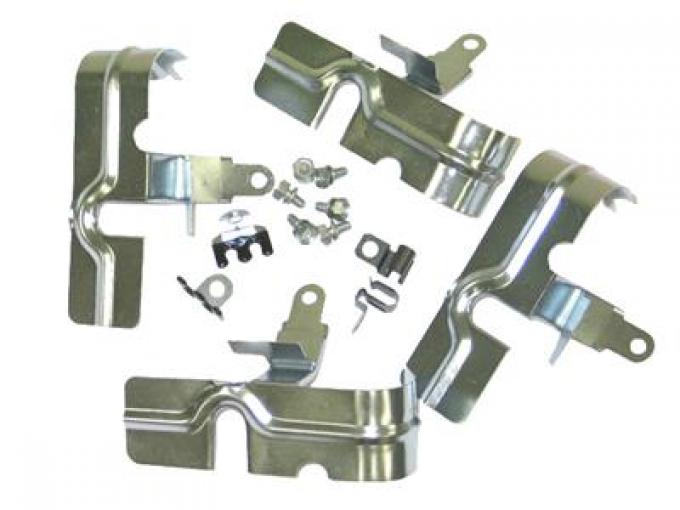 1958-1969 Spark Plug Heat Shield Kit - 283 / 327 / 350