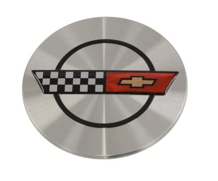 86-90 Wheel Center Cap - With Emblem (Except 88-89)