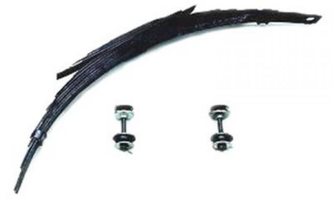 63-77 Rear Leaf Spring - Stock Style 9 Leaf - With Mount Kit