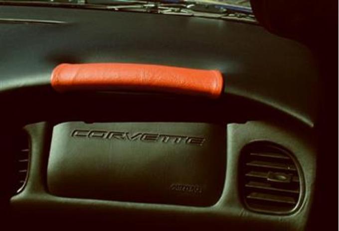 97-04 Dash Leather Grab Handle Wrap
