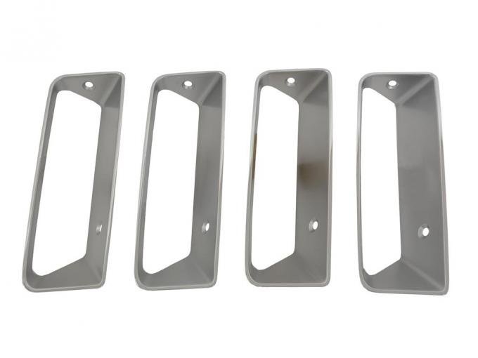 69 Left Side Fender Louver - Set Of 4