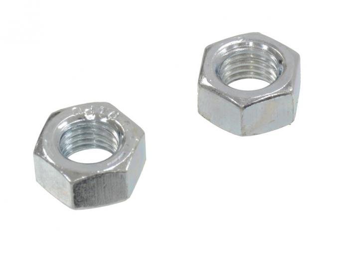 67-82 Parking / Emergency Brake Cable Nut - To Equalizer - 2 Pieces