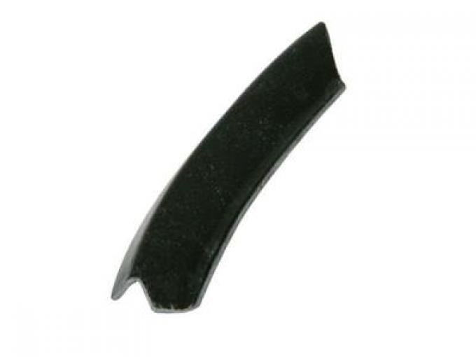 68-73 Quarter Panel Bonding Strip - Left Press Moulded