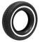 Corvette Tire, P205/75R15, Radial, American Classic, 1" Whitewall, 1962-1965