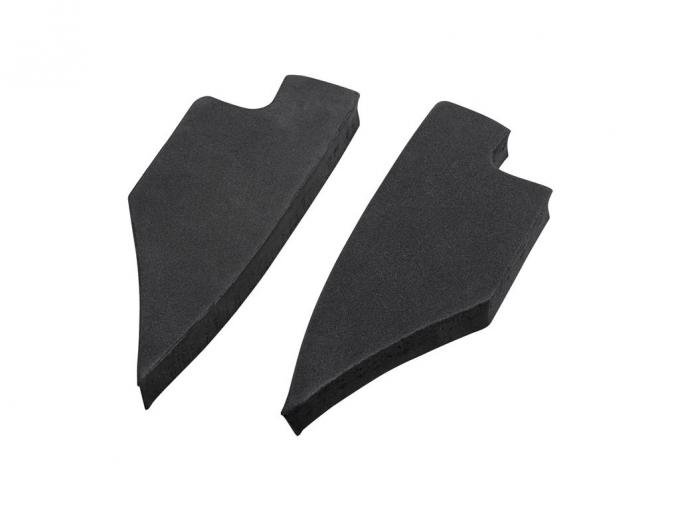 1984-1992 Rear Hood Latch Seals on Body