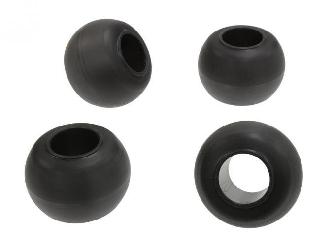 63-67 Headlight Pivot Support Ball - Graphite Impregnated Nylon - 4 Pieces