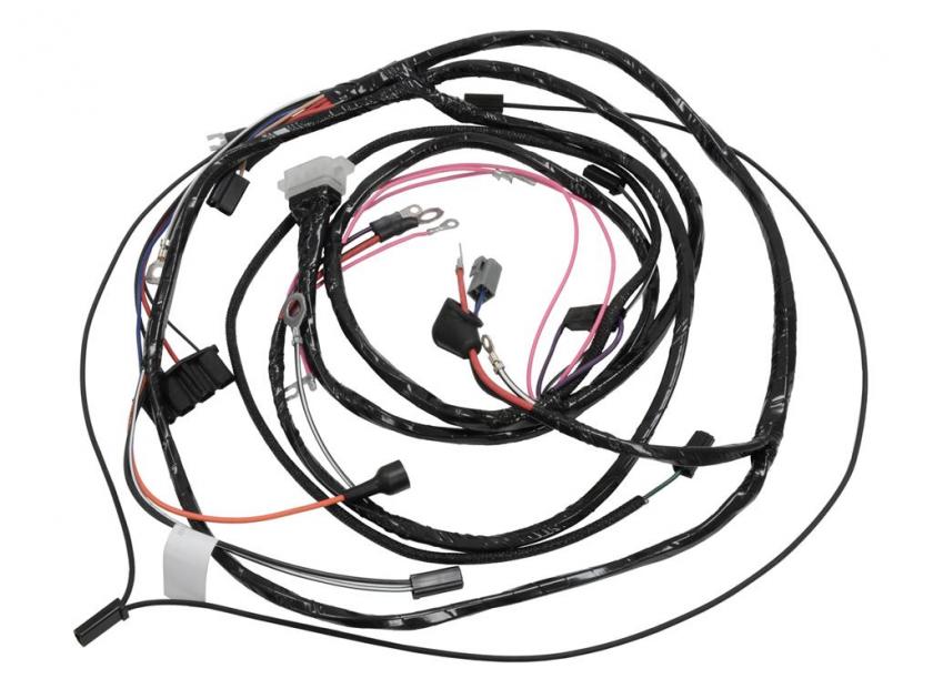 63 Ignition Wire Harness All Without Air Conditioning Corvette Depot
