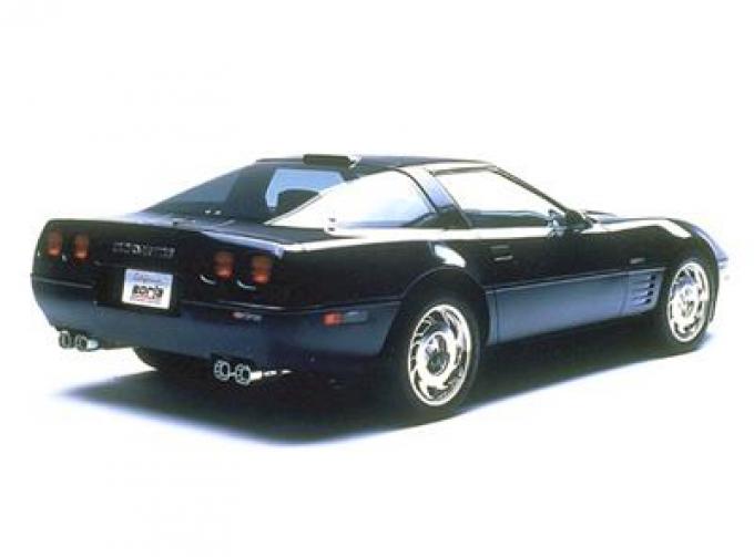84-90 Borla Exhaust Muffler With ZR1 With 2 1/2" Inlets 11376