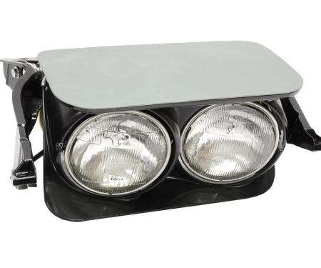 69-74 Headlight Assembly Complete New Left