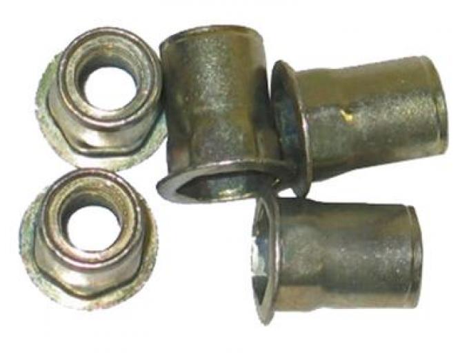 97-13 Front Bumper Skid Plate / Radiator Support Nuts - Set Of 5