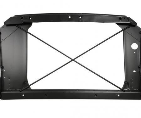 68 Radiator Core Support 327 4 Speed - Base Engine w/Aluminum Radiator