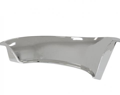 58-62 Grille Moulding - Lower Outer Left