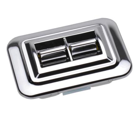 56-62 Power Window Switch - Replacement - Left Hand
