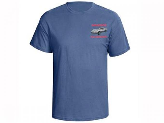 T-Shirt - Blue With Your Special Edition Logo