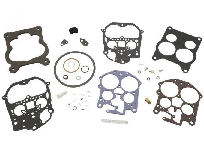 75-80 Carburetor Rebuild Kit ( 75-78 All / 79-80 L-82 ) Rochester Q-jet
