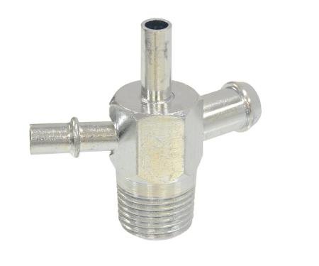 68-69 Intake Manifold Vacuum Fitting - 400 With Power Brakes And Automatic