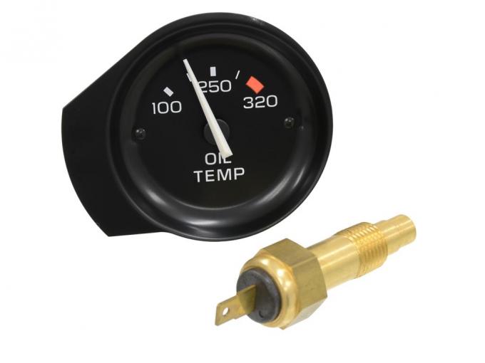 81-82 Oil Temperature Gauge With Sending Unit