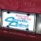 License Plate Frame / Bezel - Autocross With Sealed Lens Chrome