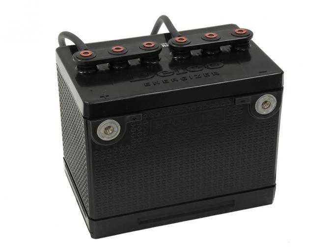 70-72 Sealed Maintenance Free Delco Battery R-89S With Correct Caps