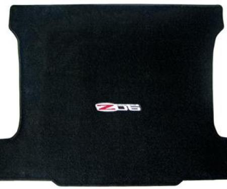 2006-2013 C6 Cargo Mat Ebony With C6 Z06 Logo Lloyd Design