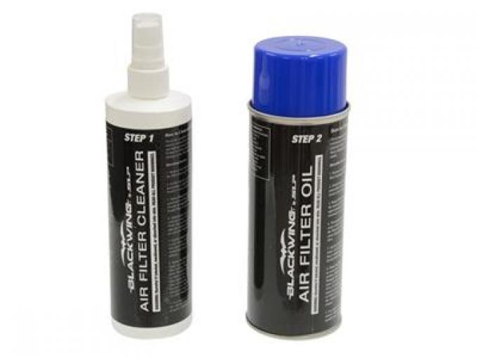 Blackwing Air Filter Cleaner And Oil Kit Corvette Depot