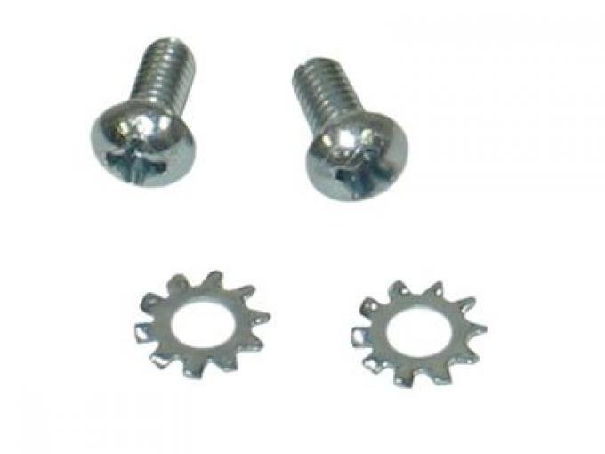 70-78 Seat Back Release Button Screws