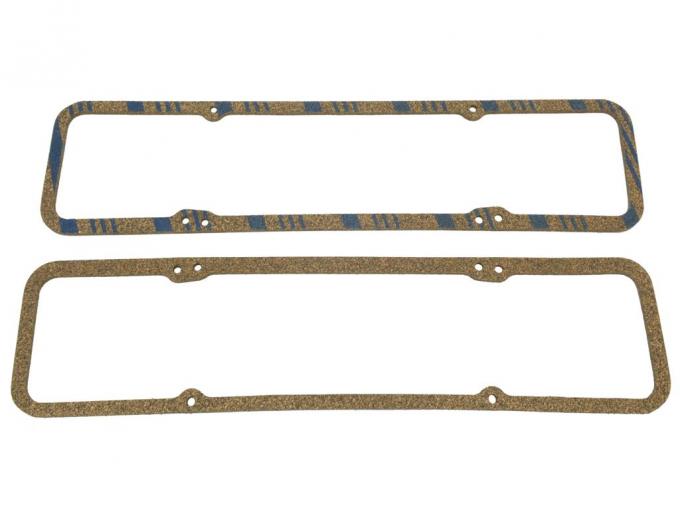 56-82 Valve Cover Gasket - Aluminum 283 / 327 / 350 - Cork