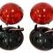 80-82 LED Bubble Tail Lamp set