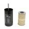 56-57 Oil Filter Canister - With Silk Screen Decal PF131