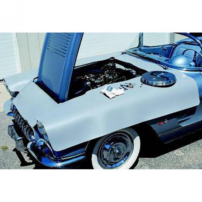 CORVETTE FENDER APRON - 1 PIECE DESIGN FENDER COVER