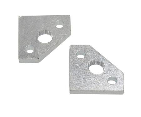 68-76 Door Ajar Warning Switch Mounting Nut Plates