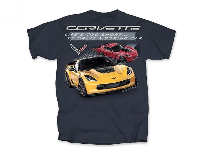 Lifes too Short to Drive Boring Cars Dark Heather