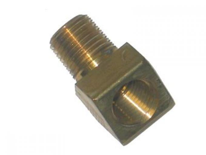 63 PCV Valve Elbow Fuel Injection In Plenum Corvette Depot