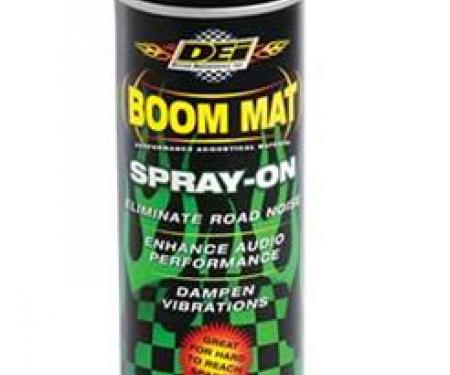 Boom Mat Spray On Sound Deadener - 18 Ounce
