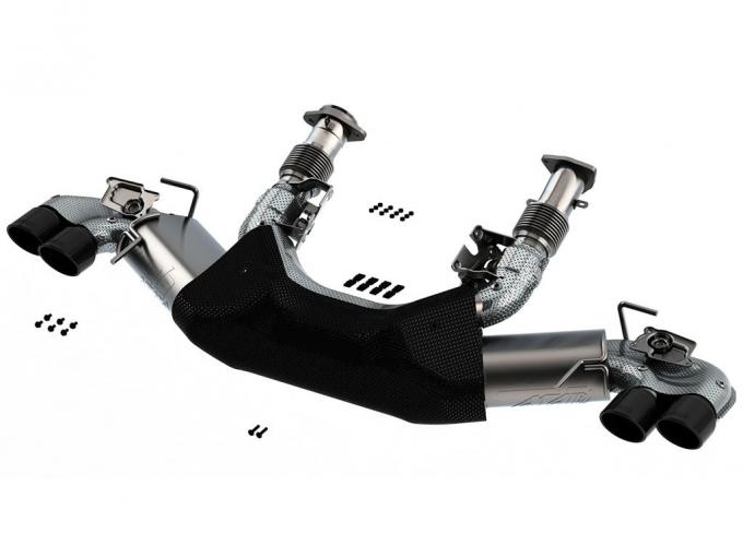 2020-2023 Borla Exhaust System ATAK with Black Chrome Tips