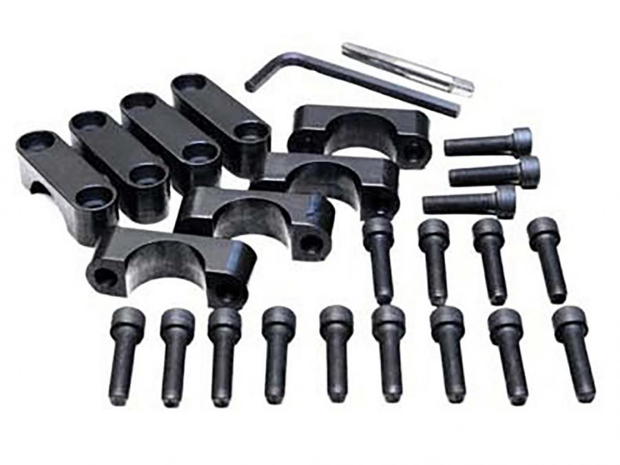 8496 Heavy Duty UJoint Retainers with Bolts Corvette Depot