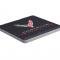 Corvette Racing Black Tile Stone Coaster