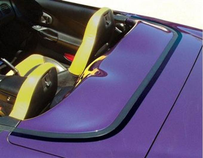 05-13 Deck Lid Protector - Soft Top / Convertible Top Clear - 2 Pieces