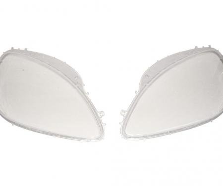 2005-2013 Headlight Lens - Pair *DOT Approved*