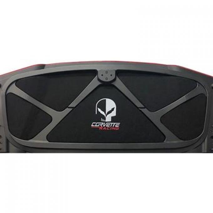 14-19 Trunk Lid Liner - Corvette Racing Emblem