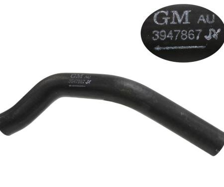69 Radiator Hose - 427 390 HP Or 3x2 / Tri Power Upper / Inlet (# 3947867 )