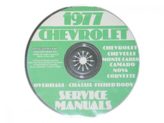 77 Shop Service Manual CD-ROM