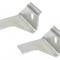 63-67 Gas Tank Strap Guides - Set of 2