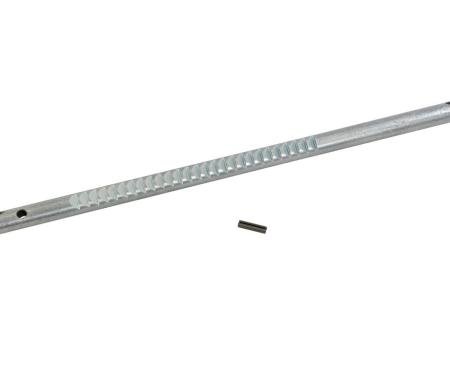 63 Parking / Emergency Brake Handle Inner Shaft - Notched